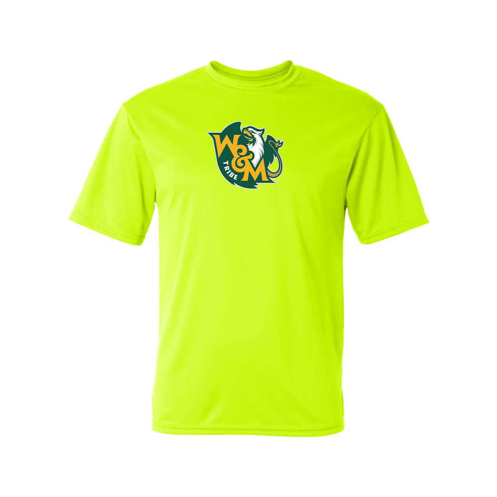 Men's William and Mary Tribe Polyester T-Shirt